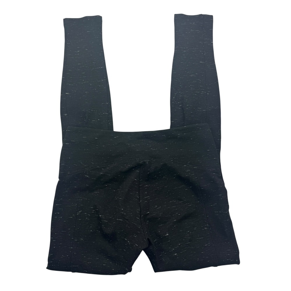 Revolve Getting Back To Square One Ionic Leggings Womens Small Black Wool Blend